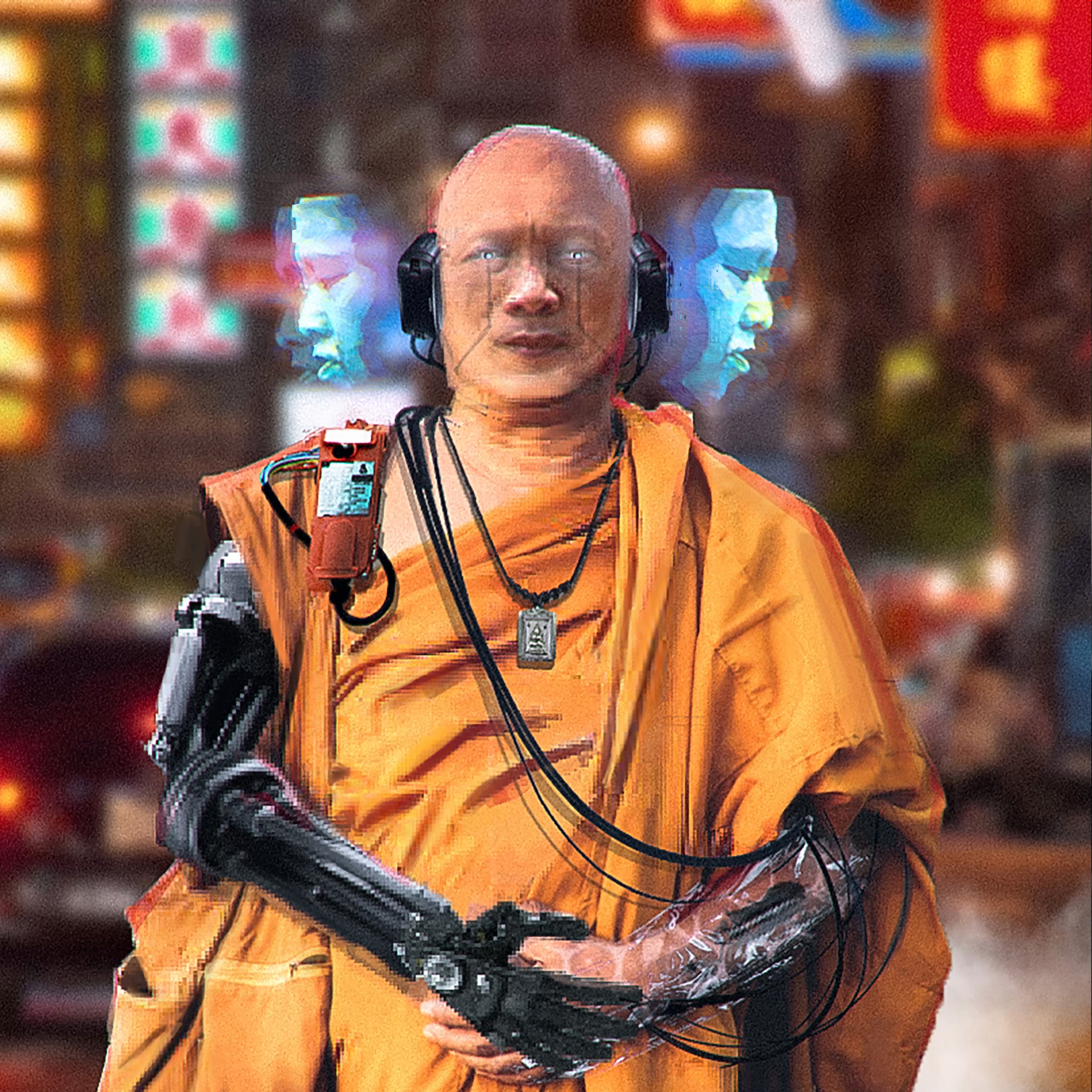 SIAM CYBER MONK