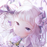 (violet)