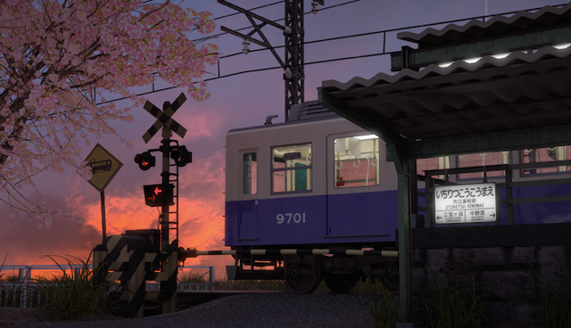 2023 Division IV Excellent works「明日へと向かう」 KINOKO(14 years old Japan)