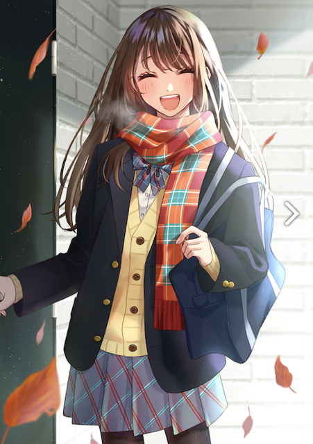 2023 Division IV Winning works「寒くなったね〜」 しのもの(15 years old Japan)