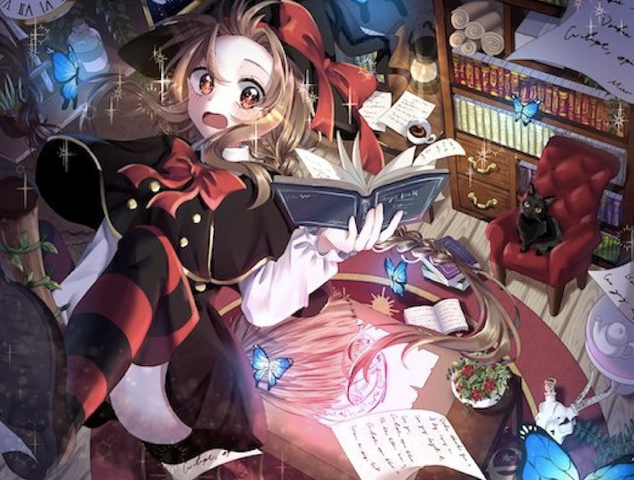 2024 High School Division Excellent works「はじめての魔法 」りん (17years old Japan)
