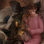 The Witch’s Cocoon — Anemone White