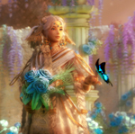 Garden of Turquoise Roses