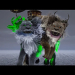 獅子奮迅 ~勇猛な守護の神獣~