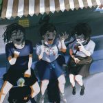 あぁー!?明日から学校なのに!!