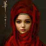 華