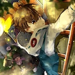 あの蝶々のりんぷんにはニンジンに生命を宿す力があるらしい